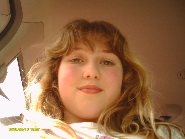 My sister Olivia was born