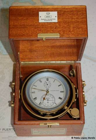 Cronómetro marino (Inglaterra. 1759. John Harrison)