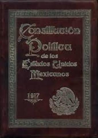 Constitución Política de los Estados Unidos Mexicanos