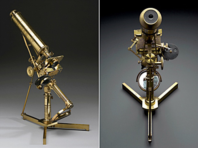 Joseph Jackson Lister - Microscopio Acromático