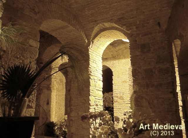 El principi del art mediaval romanic de catalunya