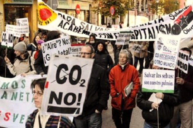 llamamiento a la acción global