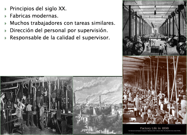 Primera Etapa - Control de Calidad por Inspeccion