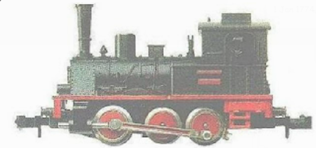 Locomotora de Vapor