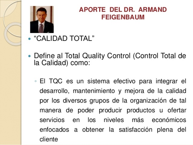 Gestion de la Calidad