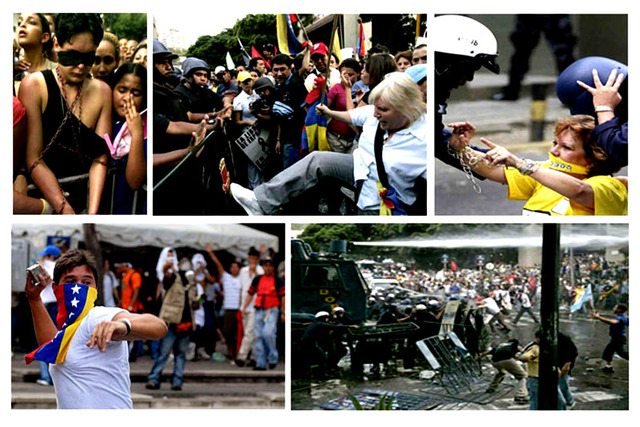 golpe de estado en Venezuela.