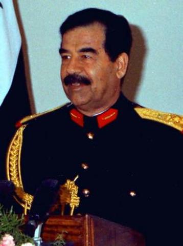 Becomes President of Iraq