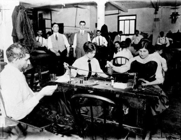 Formación de la escuela