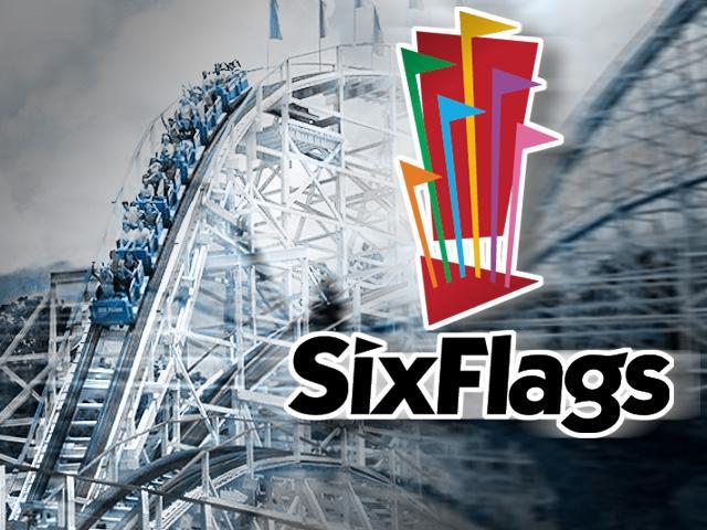 First time at SixFlags