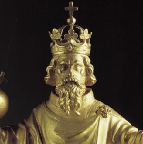 Charlemagne Crowned Emperor