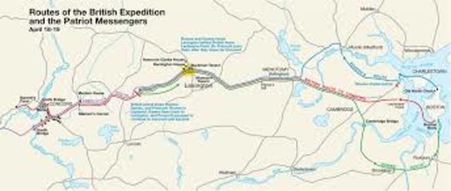 Lexington and Concord