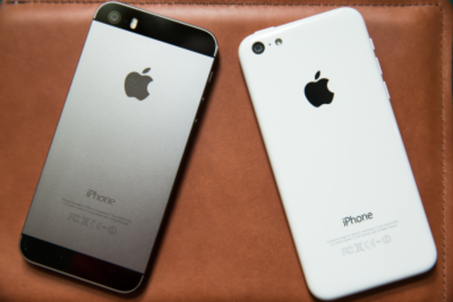 iphone 5s and 5c