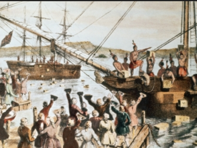Boston Tea Party
