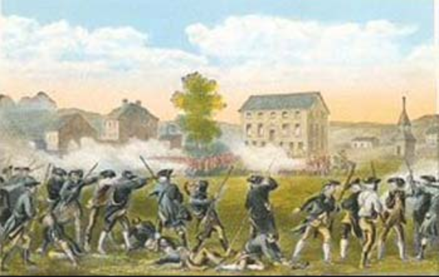 Lexington and Concord