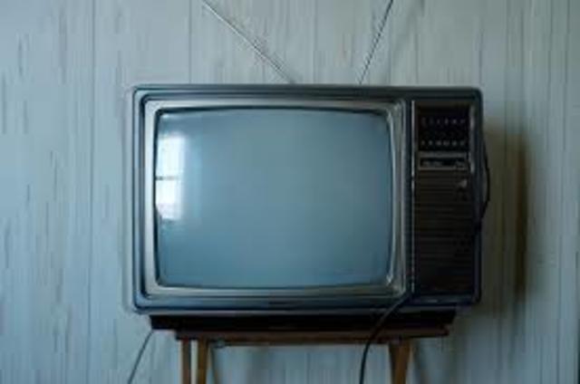 The television