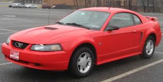 Fourth Generation Mustang