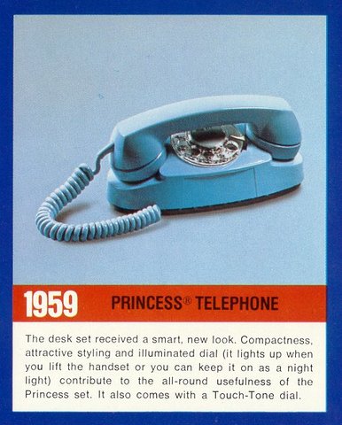 The Princess Telephone