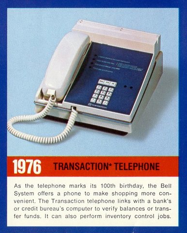 The Transaction Telephone