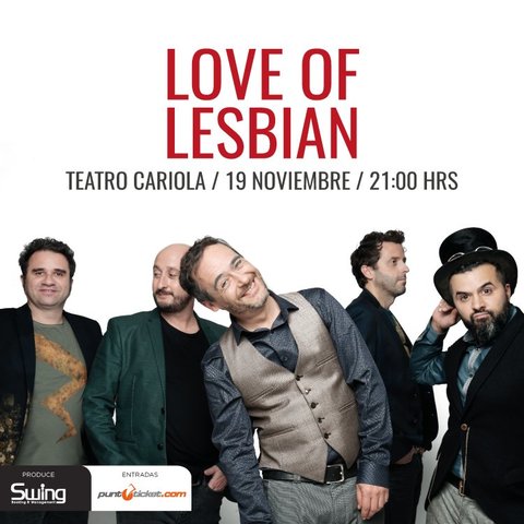 Love Of Lesbian