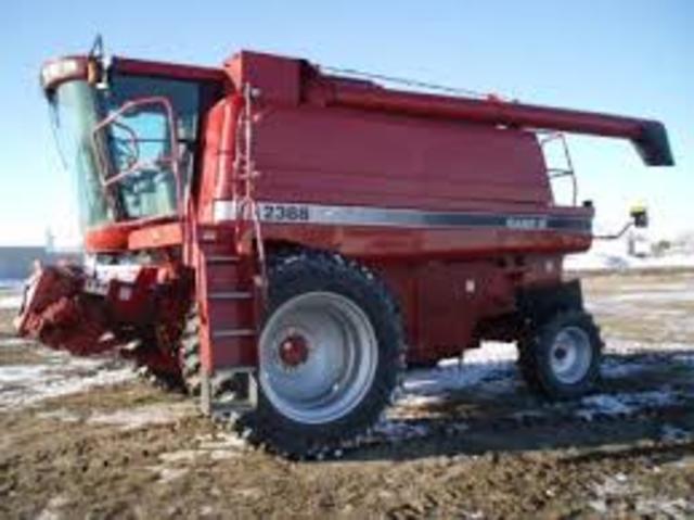 Cosechadora (1838. Varios)