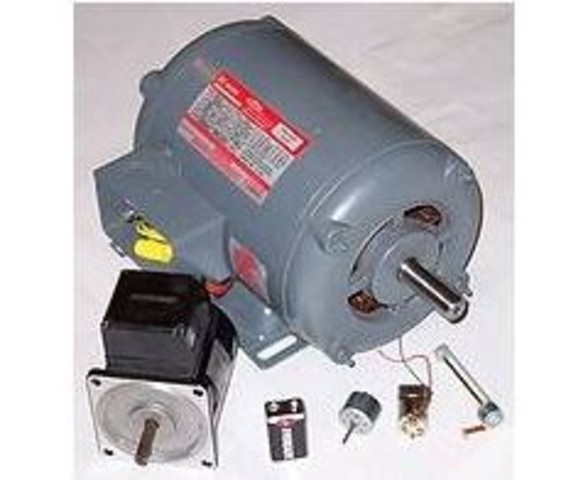 Motor eléctrico (Inglaterra. 1821. Michael Faraday)