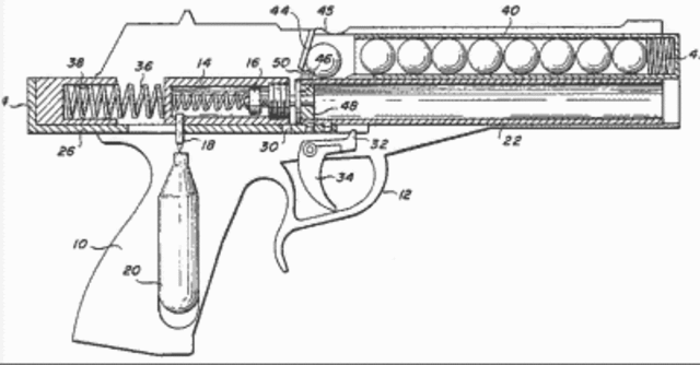 Charles and Evan nelson created tree marking guns