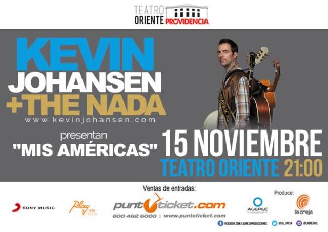Kevin Johansen + The Nada