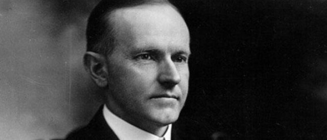 Calvin Coolidge