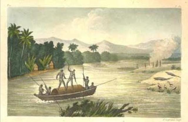 LLegada de Ursua a Santa Marta- Viaje por el Rio (Cap 28)