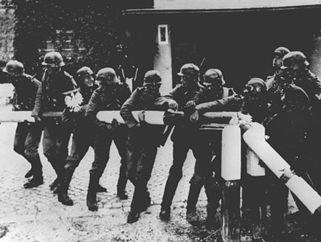 Beginn des 2. Weltkrieges: Einmarsch in Polen