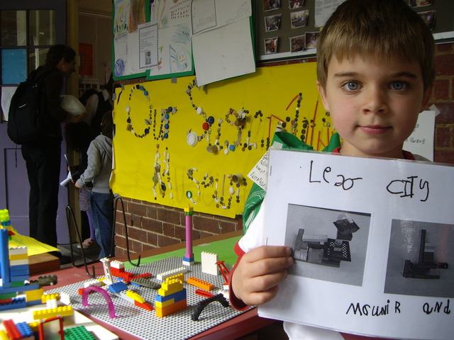 Reuben starts school