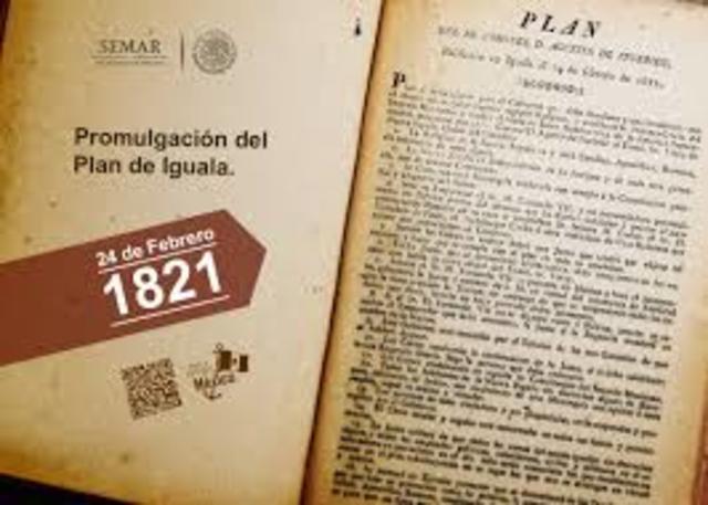 Proclamación de 1821
