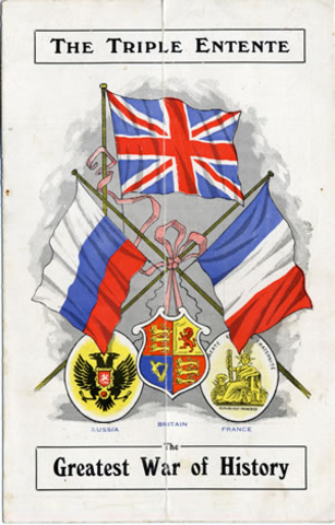 Creación del Triple Entente