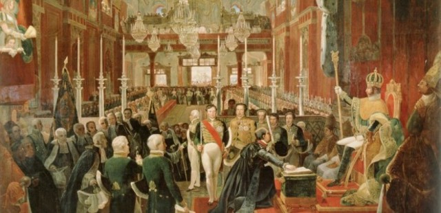 D. Pedro I recebe o título de Defensor Perpétuo do Brasil