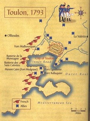 The Siege Of Toulon