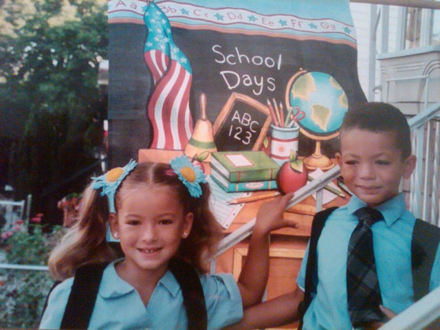 Alexis started kindergarten.