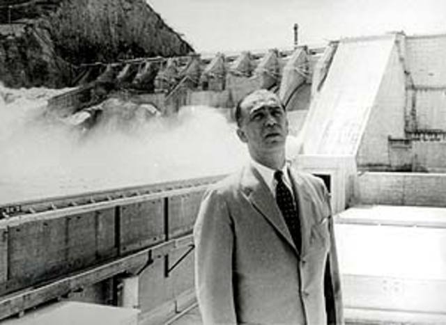 Hidrelétricas que Juscelino abriu em seu mandato