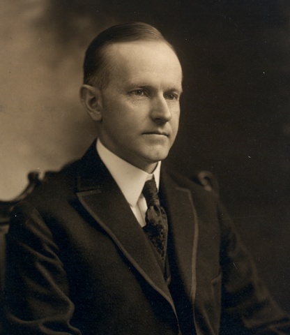 Calvin Coolidge