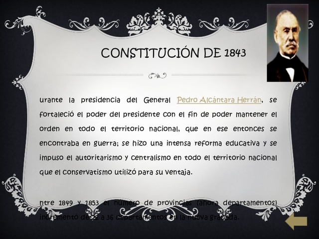 Constitución de 1843 (Bases Orgánicas de la República Mexicana)