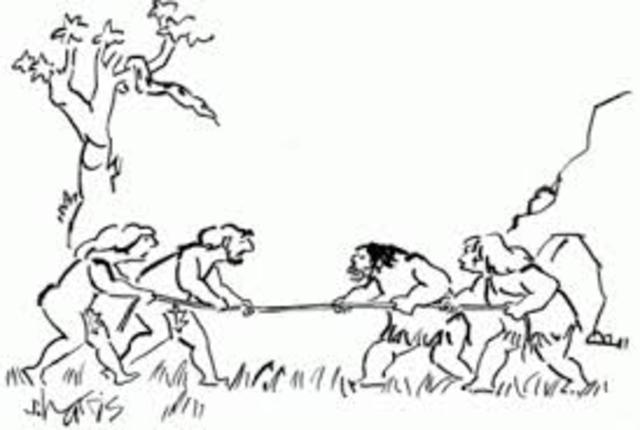 Debate by creationist and evolutionist.