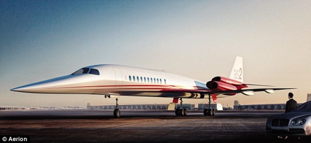 Concorde Starts Flights To New York