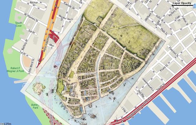 New Amsterdam becomes New York