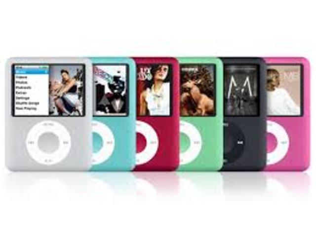 THE MP3 PLAYERS CHANGE`