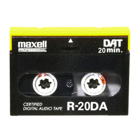 Digital Audio Tapes