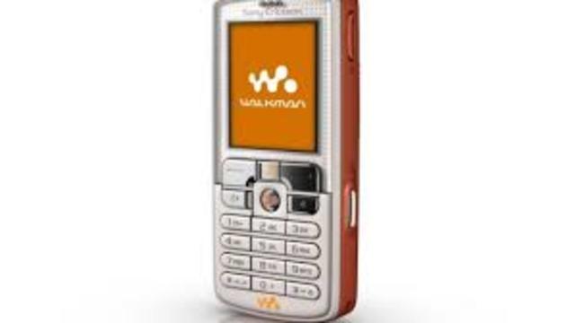 first Walkman phone,
