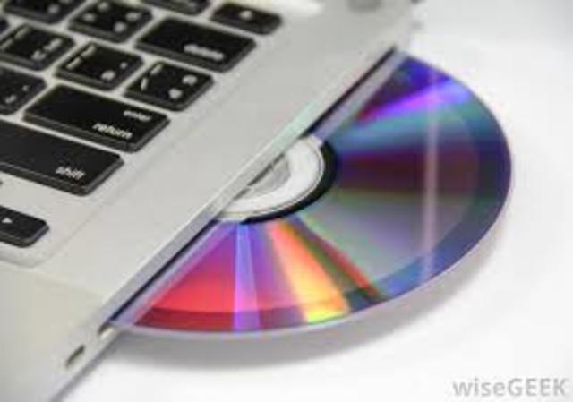 invention of the cd