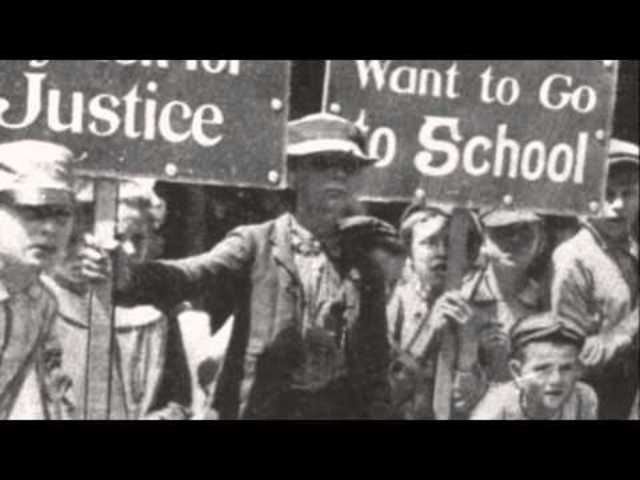 World War I, Industrialization, and Public Educaiton