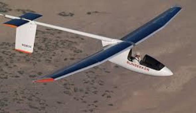solar-powered plane
