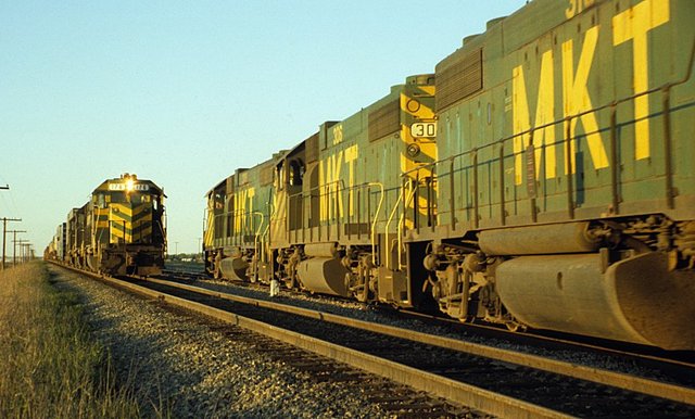 The UP aquires the MKT