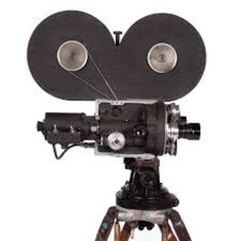 First portable-motion-picture camera
